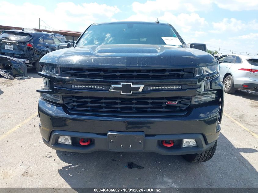 2019 Chevrolet Silverado 1500 Lt Trail Boss VIN: 1GCPYFED6KZ399646 Lot: 40486652