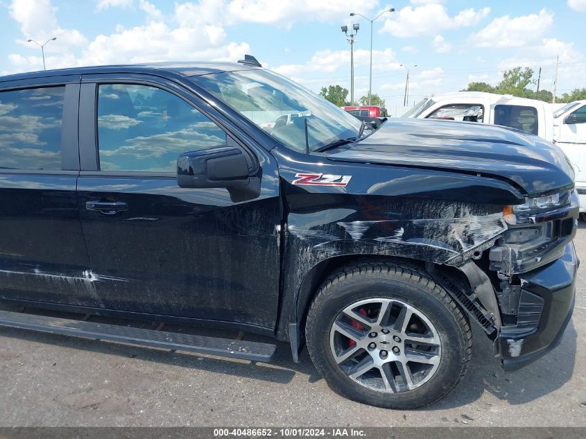 2019 Chevrolet Silverado 1500 Lt Trail Boss VIN: 1GCPYFED6KZ399646 Lot: 40486652