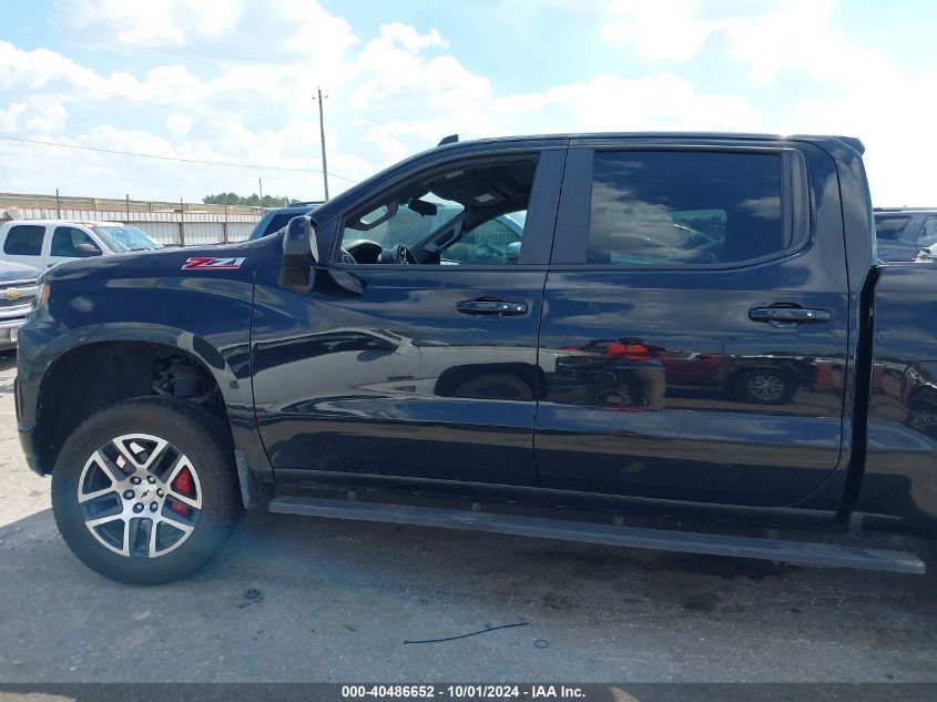 2019 Chevrolet Silverado 1500 Lt Trail Boss VIN: 1GCPYFED6KZ399646 Lot: 40486652