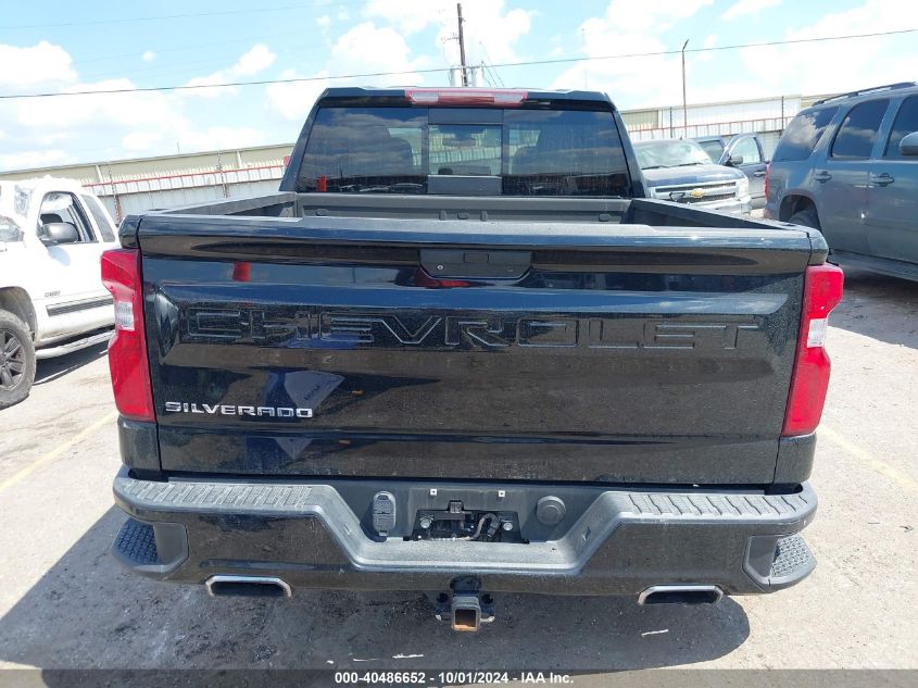 2019 Chevrolet Silverado 1500 Lt Trail Boss VIN: 1GCPYFED6KZ399646 Lot: 40486652