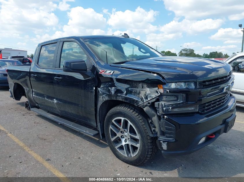 2019 Chevrolet Silverado 1500 Lt Trail Boss VIN: 1GCPYFED6KZ399646 Lot: 40486652