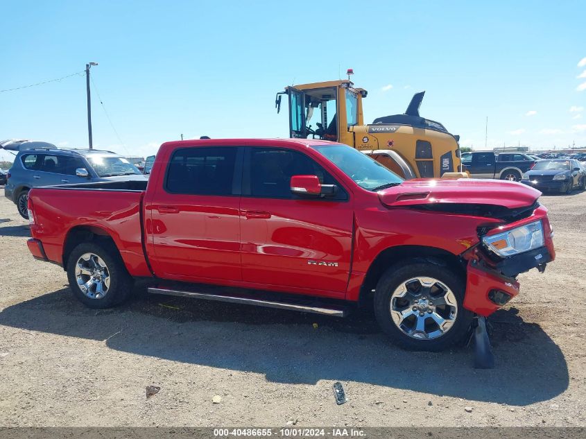 1C6RREFT9KN902641 2019 Ram 1500 Big Horn/Lone Star 4X2 5'7 Box