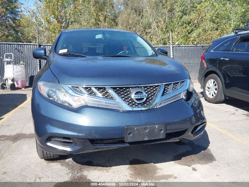 JN8AZ1MU9EW409622 2014 Nissan Murano Le/S/Sl/Sv