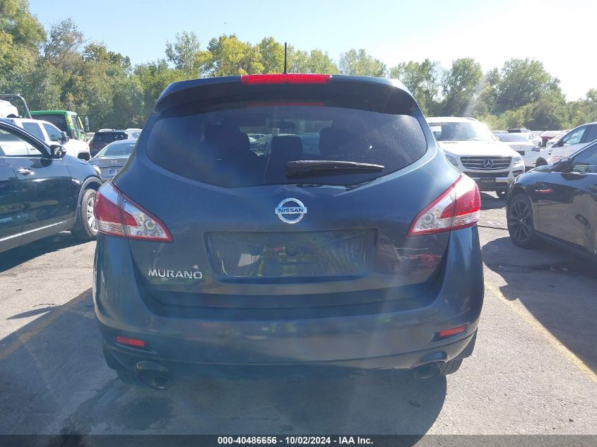 JN8AZ1MU9EW409622 2014 Nissan Murano Le/S/Sl/Sv