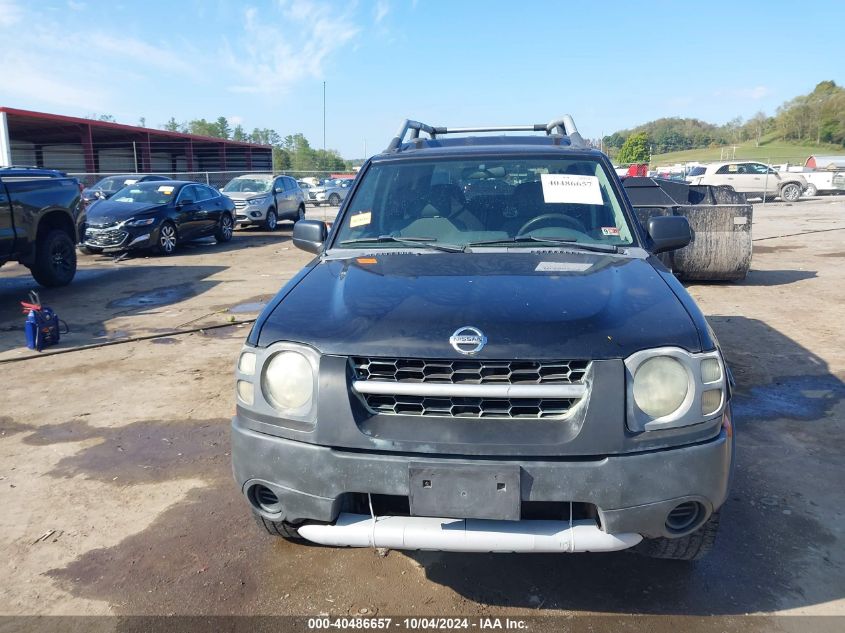 5N1ED28T04C642805 2004 Nissan Xterra Xe