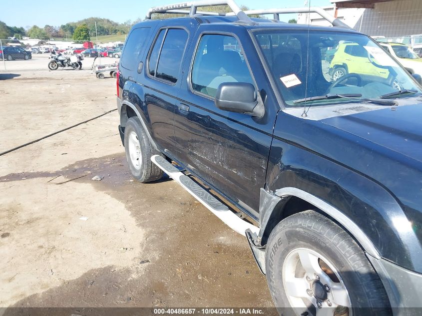 5N1ED28T04C642805 2004 Nissan Xterra Xe