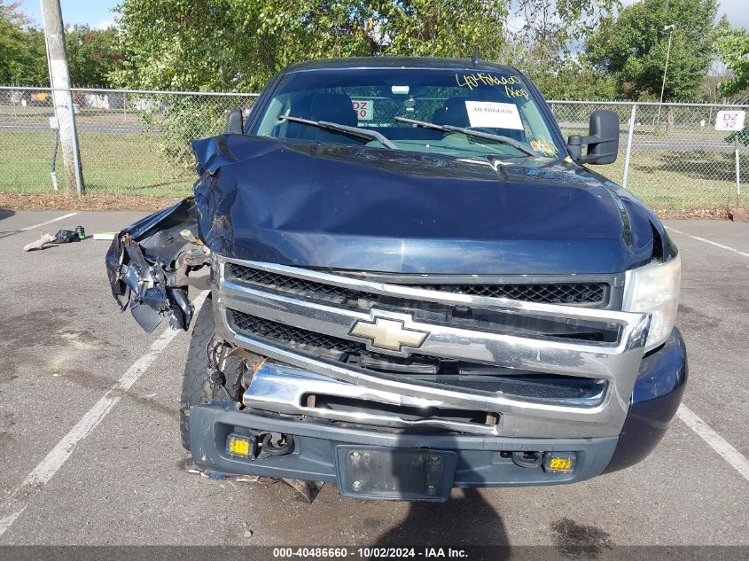 2011 Chevrolet Silverado 1500 Ls VIN: 1GCRKREA1BZ339212 Lot: 40486660