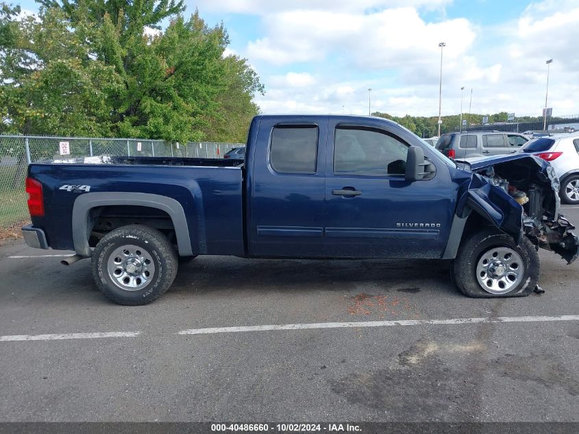 2011 Chevrolet Silverado 1500 Ls VIN: 1GCRKREA1BZ339212 Lot: 40486660