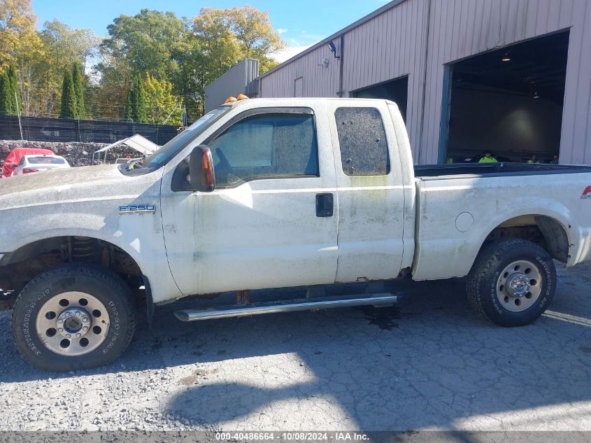 2006 Ford F-250 Lariat/Xl/Xlt VIN: 1FTSX21506EA95889 Lot: 40486664