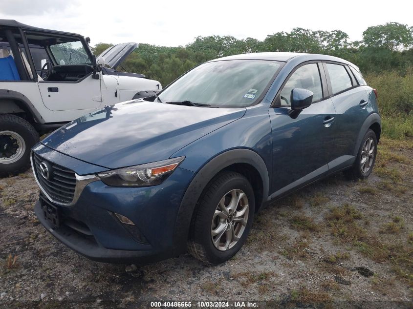 JM1DKFB76J0301222 2018 MAZDA CX-3 - Image 2