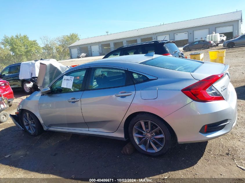 19XFC1F33KE001033 2019 Honda Civic Ex