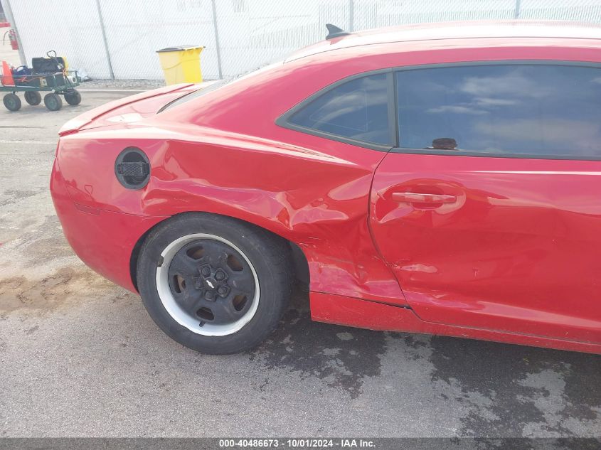 2013 Chevrolet Camaro 2Ls VIN: 2G1FA1E30D9127965 Lot: 40486673