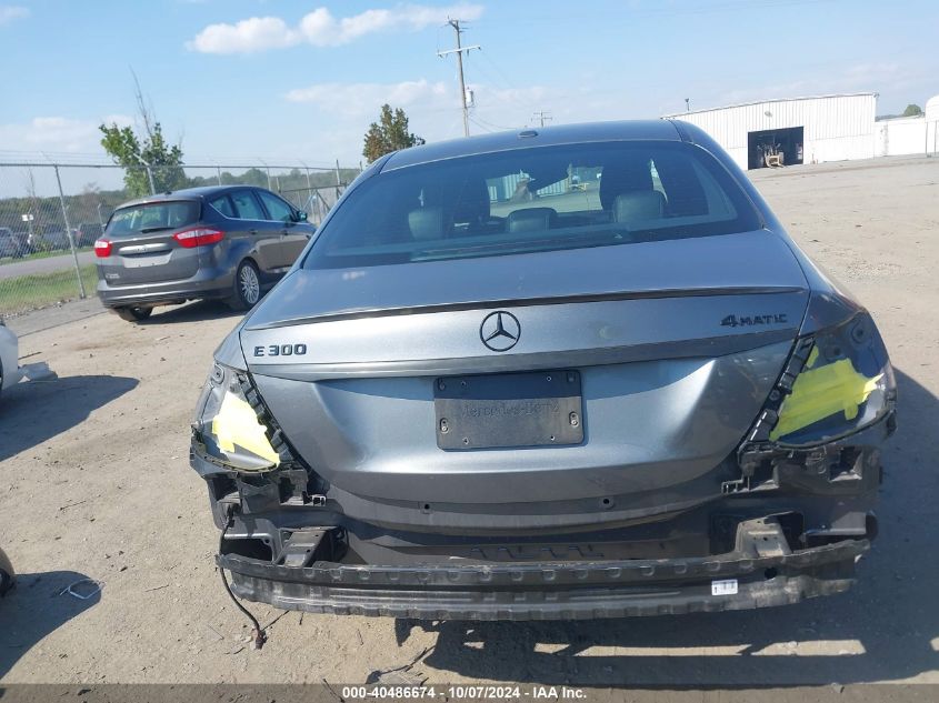 WDDZF4KB8HA200910 2017 Mercedes-Benz E 300 4Matic