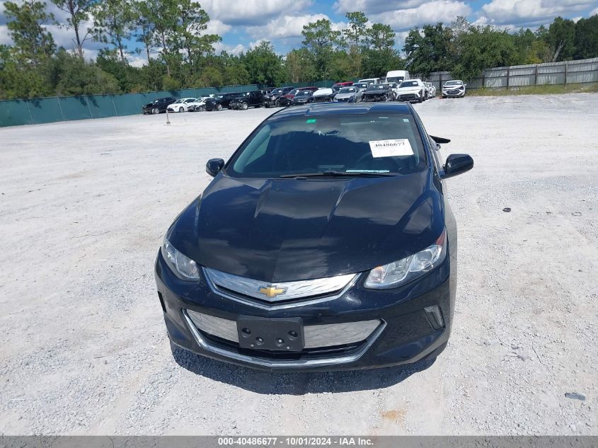 2018 Chevrolet Volt Lt VIN: 1G1RA6S58JU110636 Lot: 40486677