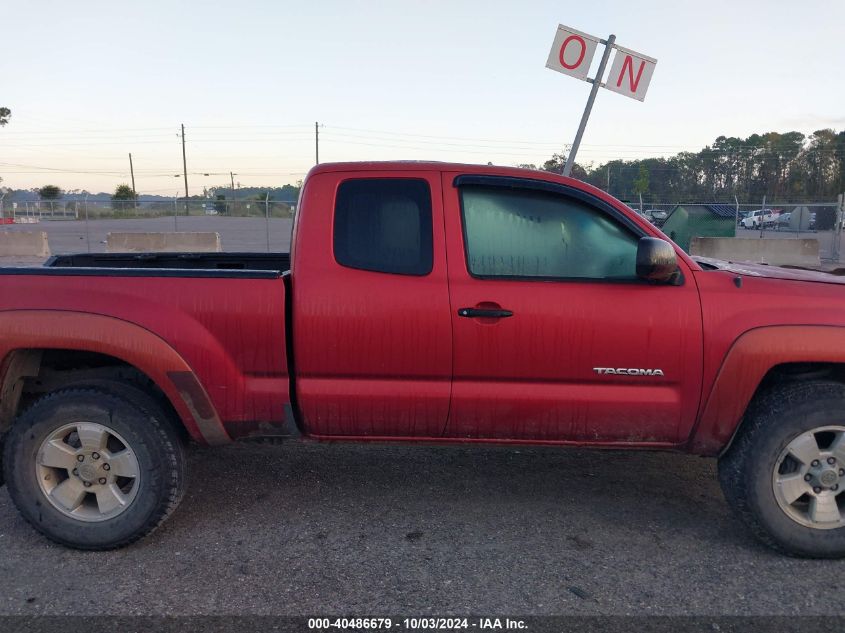 5TETU62N98Z481651 2008 Toyota Tacoma Prerunner V6