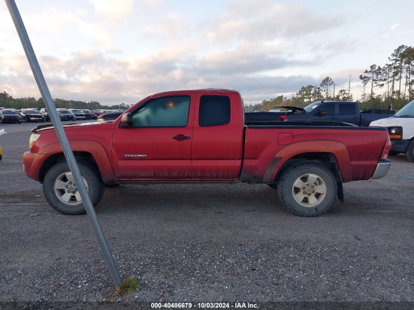 5TETU62N98Z481651 2008 Toyota Tacoma Prerunner V6