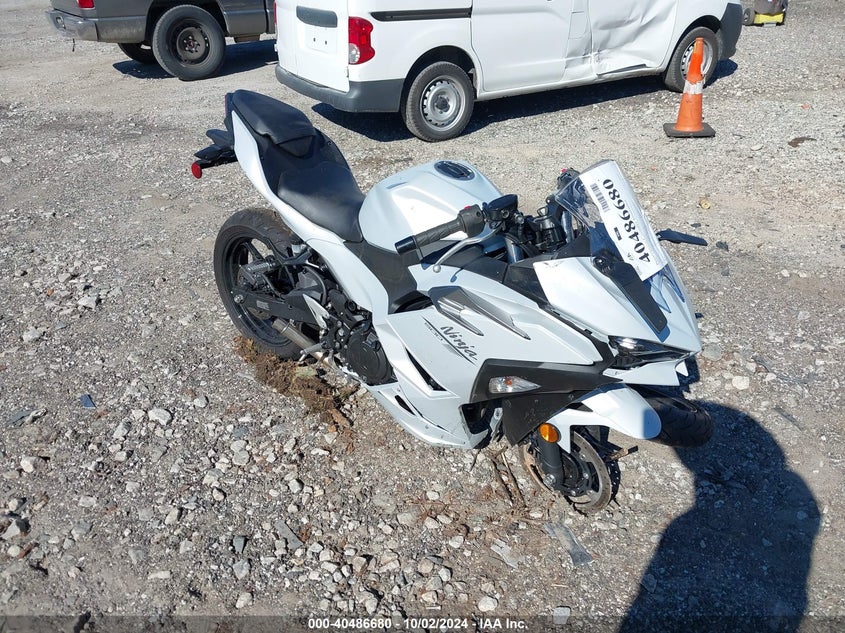 2024 KAWASAKI EX500 - ML5EXGG11RDA18941