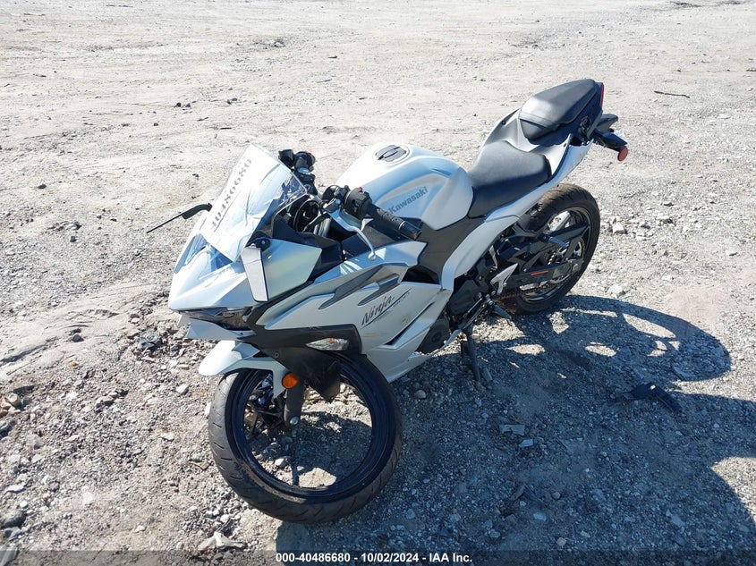 2024 KAWASAKI EX500 - ML5EXGG11RDA18941