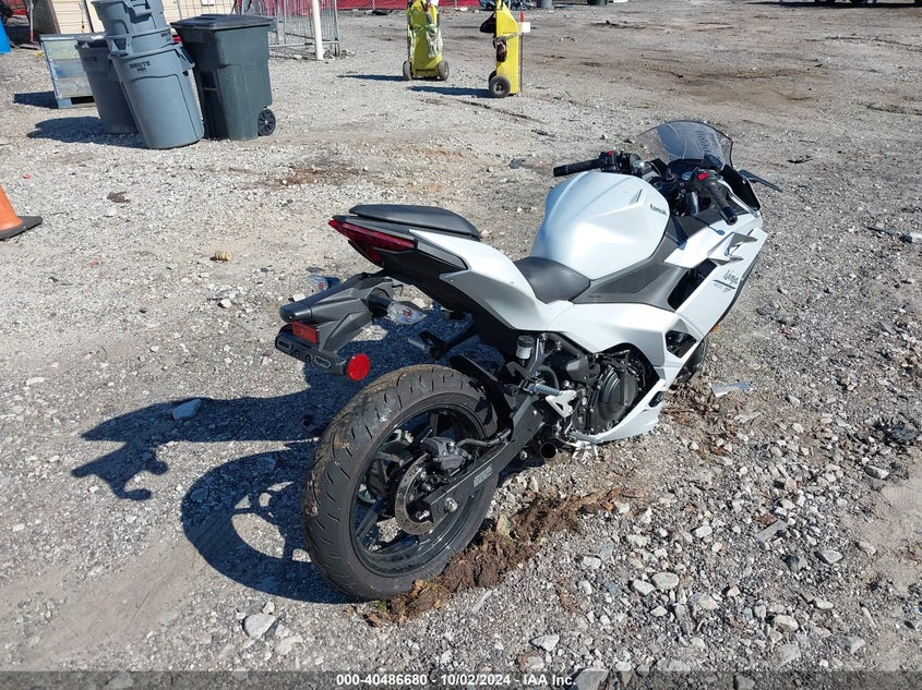 2024 KAWASAKI EX500 - ML5EXGG11RDA18941