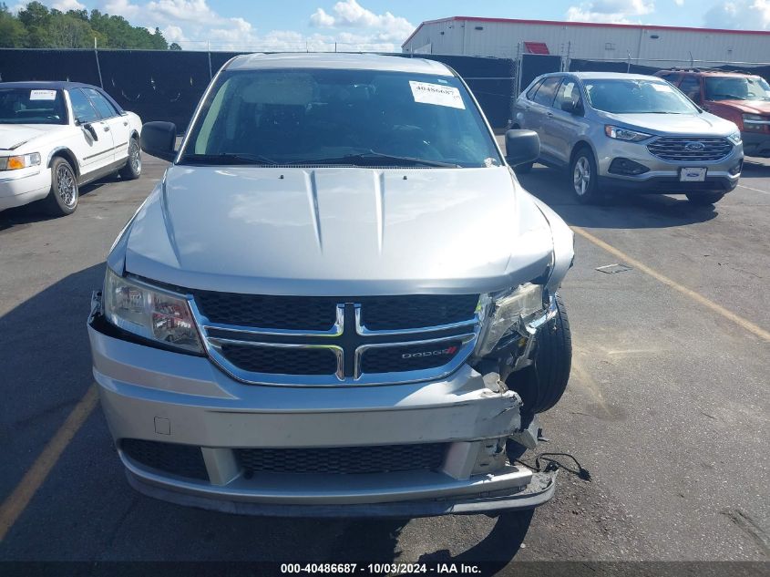 2012 Dodge Journey Se/Avp VIN: 3C4PDCAB4CT367673 Lot: 40486687