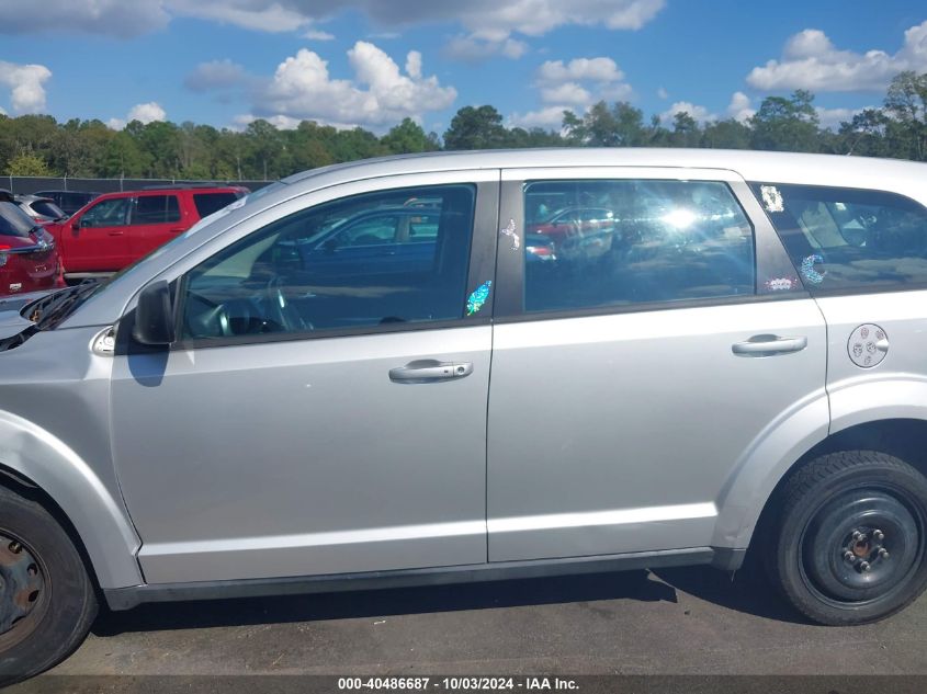 2012 Dodge Journey Se/Avp VIN: 3C4PDCAB4CT367673 Lot: 40486687