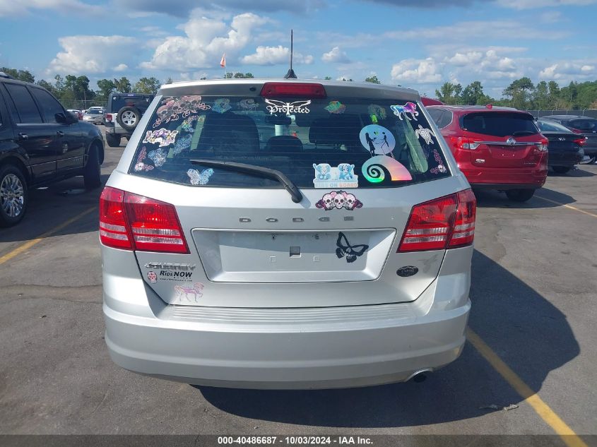 2012 Dodge Journey Se/Avp VIN: 3C4PDCAB4CT367673 Lot: 40486687