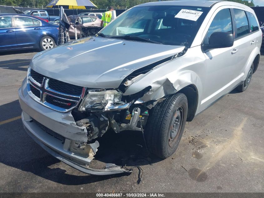 2012 Dodge Journey Se/Avp VIN: 3C4PDCAB4CT367673 Lot: 40486687