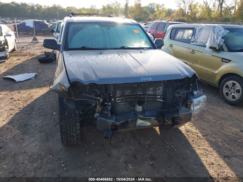 2008 Jeep Grand Cherokee Laredo VIN: 1J8GR48K68C106716 Lot: 40486692