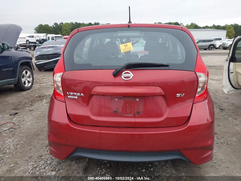 2019 Nissan Versa Note Sv VIN: 3N1CE2CPXKL355883 Lot: 40486693