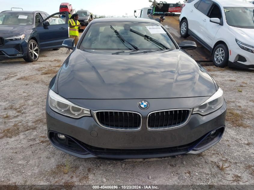 VIN WBA3T1C55EPS98087 2014 BMW 4 Series, 428I Xdrive no.11