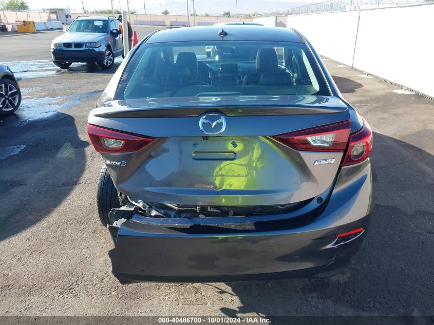 2018 Mazda 3 Touring VIN: 3MZBN1V34JM229876 Lot: 40486700