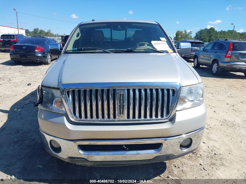 1FTPW12V16FB63774 2006 Ford F-150 Lariat/Xlt