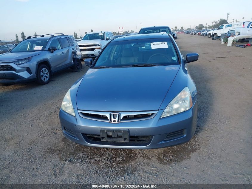 1HGCM66547A097121 2007 Honda Accord 3.0 Ex