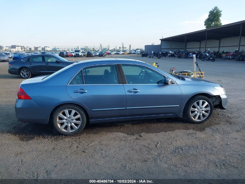 1HGCM66547A097121 2007 Honda Accord 3.0 Ex