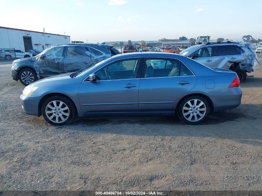 1HGCM66547A097121 2007 Honda Accord 3.0 Ex