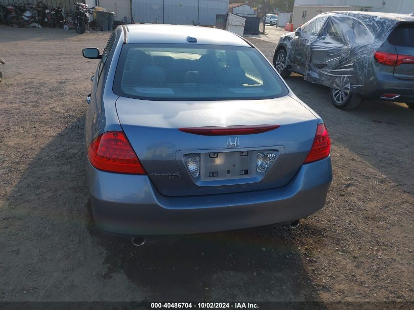 1HGCM66547A097121 2007 Honda Accord 3.0 Ex