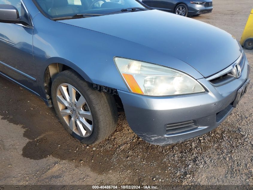 1HGCM66547A097121 2007 Honda Accord 3.0 Ex