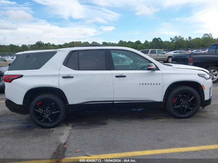 2023 Chevrolet Traverse Fwd Premier VIN: 1GNERKKW9PJ326416 Lot: 40486712