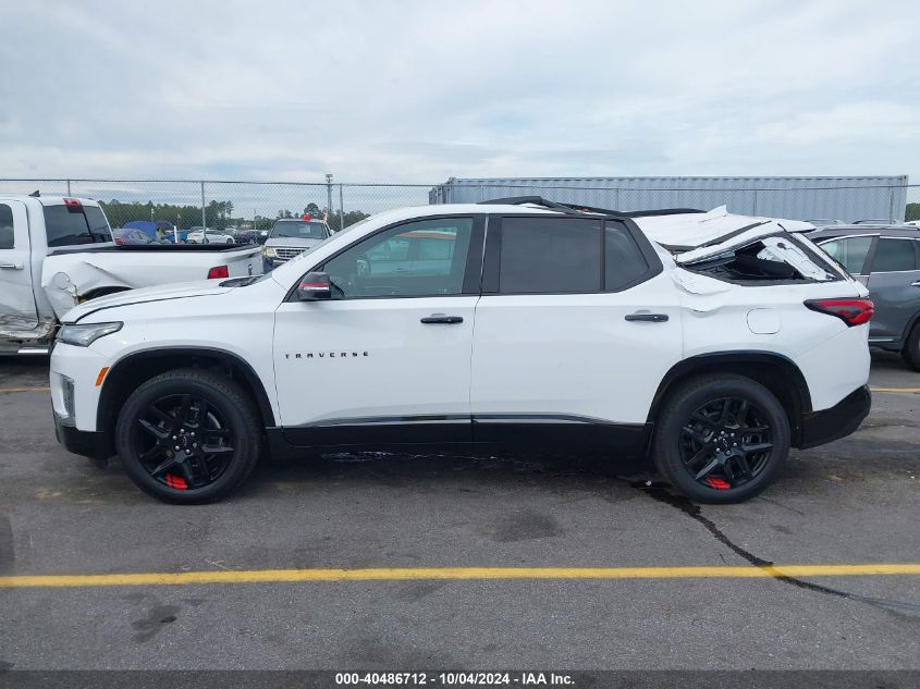 2023 Chevrolet Traverse Fwd Premier VIN: 1GNERKKW9PJ326416 Lot: 40486712