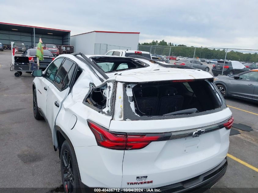 2023 Chevrolet Traverse Fwd Premier VIN: 1GNERKKW9PJ326416 Lot: 40486712