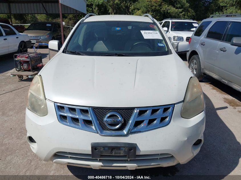 JN8AS5MT3DW543270 2013 Nissan Rogue Sv