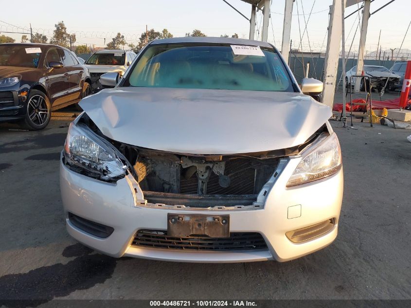 3N1AB7AP3DL799092 2013 Nissan Sentra S/Sv/Sr/Sl