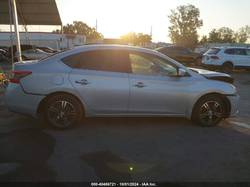 3N1AB7AP3DL799092 2013 Nissan Sentra S/Sv/Sr/Sl