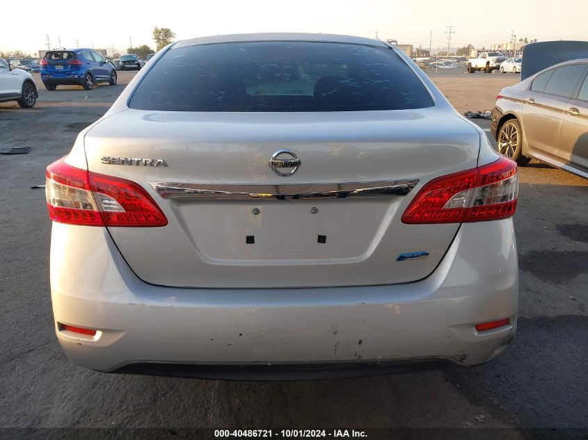 3N1AB7AP3DL799092 2013 Nissan Sentra S/Sv/Sr/Sl