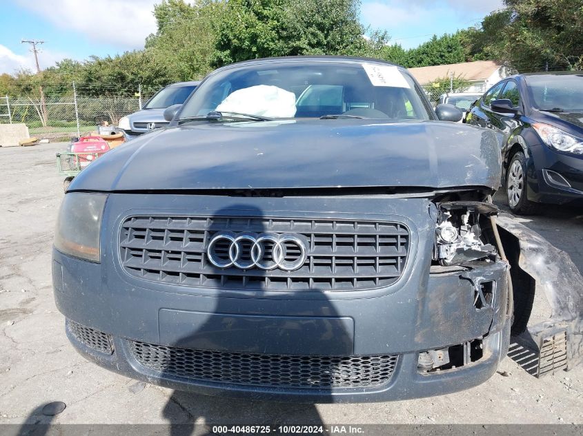 TRUTC28NX31005579 2003 Audi Tt 1.8L