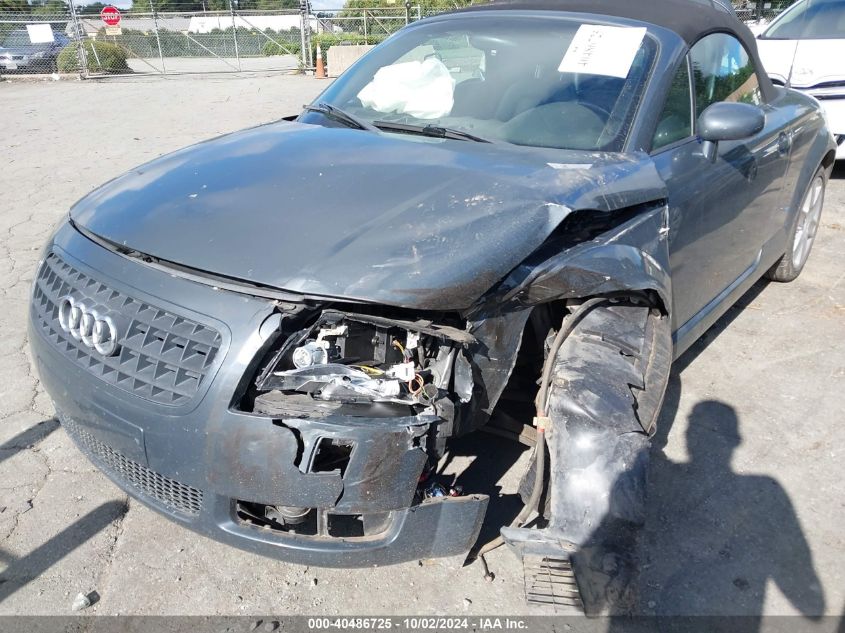 TRUTC28NX31005579 2003 Audi Tt 1.8L