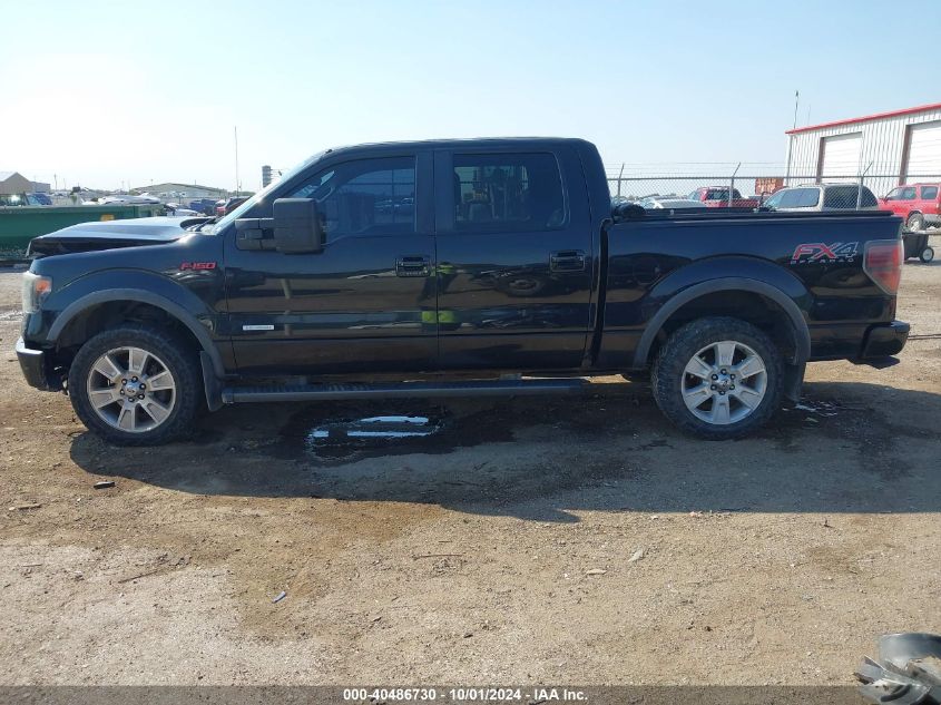 1FTFW1ET0DKE82173 2013 Ford F-150 Fx4