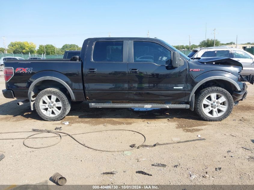 1FTFW1ET0DKE82173 2013 Ford F-150 Fx4