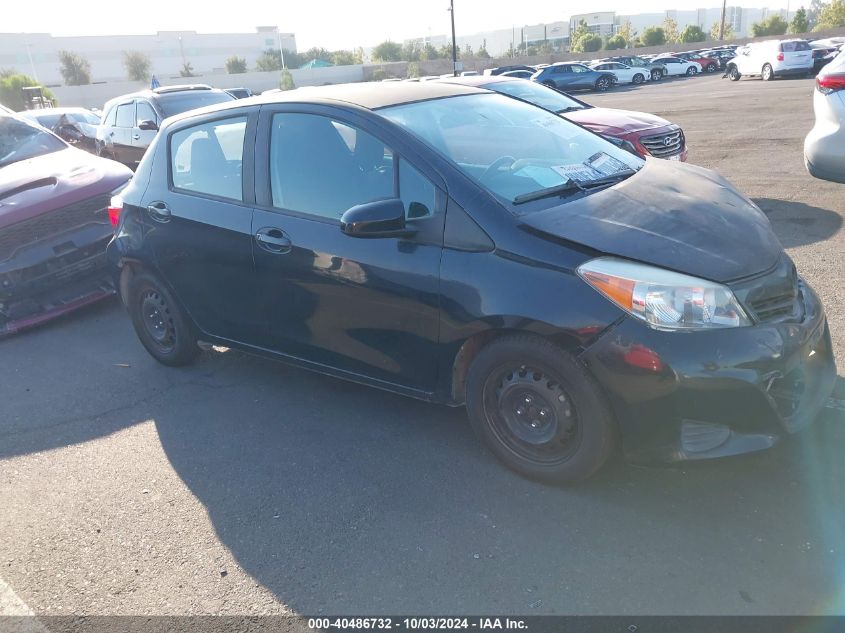 2014 Toyota Yaris Le (Tmmf Plant) VIN: VNKKTUD3XEA009292 Lot: 40486732