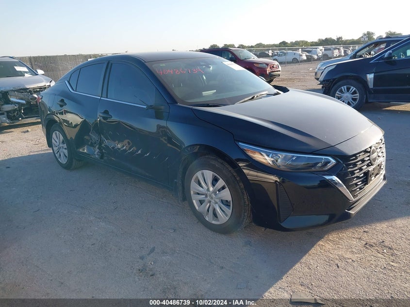 VIN 3N1AB8BV5RY245498 2024 NISSAN SENTRA S XTRONIC CVT